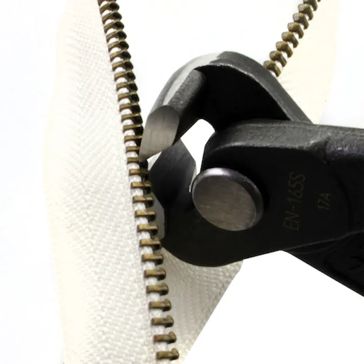 【CAINZ-DASH】ツノダ KingTTC エンドニッパ 喰切ニッパー 全長170mm EN-165S【別送品】