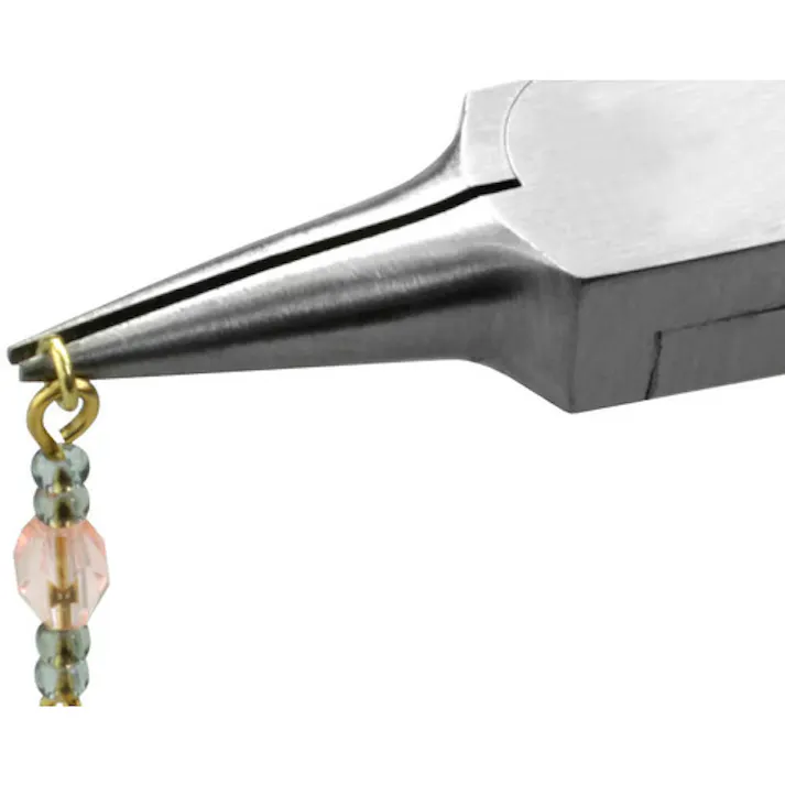 【CAINZ-DASH】ツノダ ノーズプライヤー KingTTC エッチングベンダー(ショート細丸型) No.29 全長124mm MEB-125【別送品】