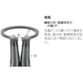 【CAINZ-DASH】ツノダ ＫｉｎｇＴＴＣ　硬質ビットスナップリングプライヤー軸用　直爪　バネ付　全長３２６ｍｍ SES-300P【別送品】