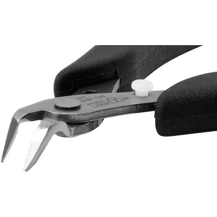 【CAINZ-DASH】ツノダ KingTTC ステンレスベントニッパー 全長123mm SNB-125【別送品】