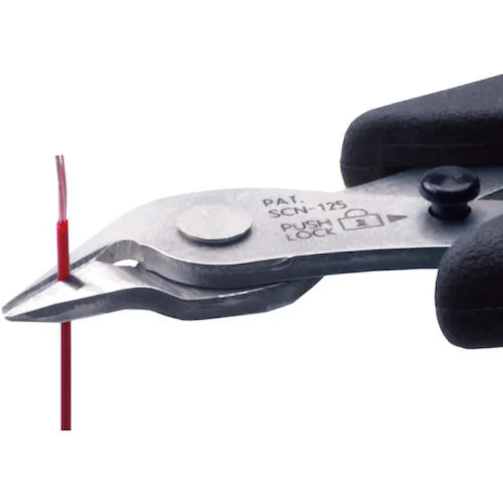 【CAINZ-DASH】ツノダ KingTTC ステンレスニッパー SCN-125【別送品】