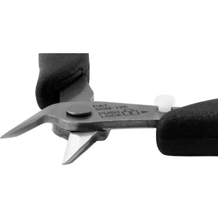 【CAINZ-DASH】ツノダ KingTTC ステンレスニッパー SCN-125【別送品】