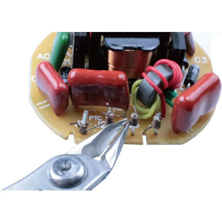 【CAINZ-DASH】ツノダ KingTTC ステンレス先細ニッパー SSN-125【別送品】