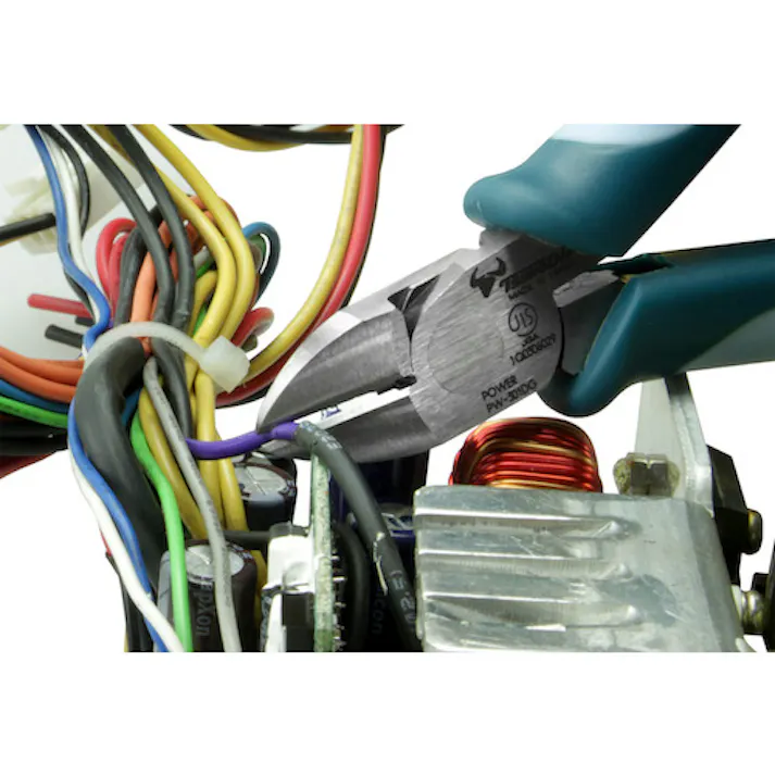 【CAINZ-DASH】ツノダ パワー強力ニッパー PW-301DG【別送品】