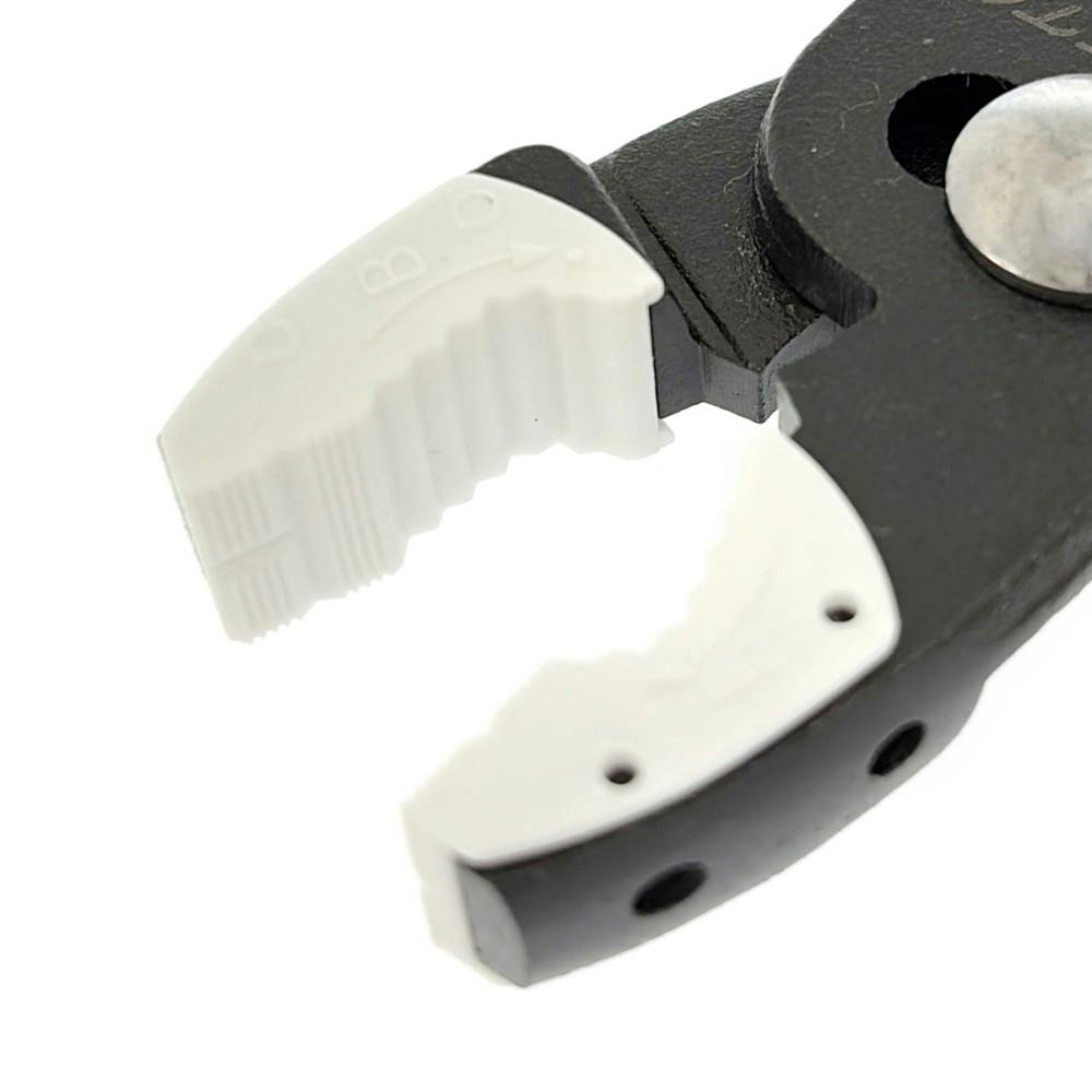 ツノダ TTC ぷらイヤー バネ付き 150mm PL-150SC-S | 作業工具・作業