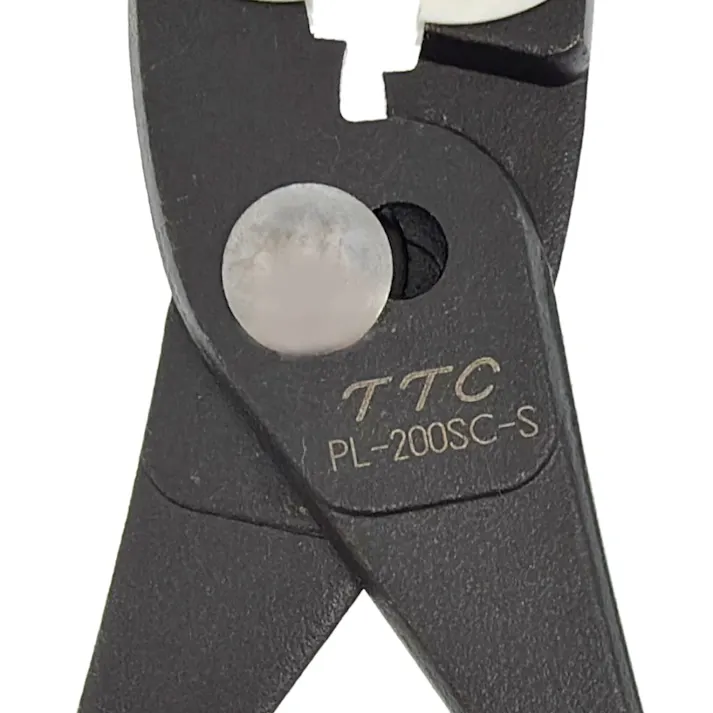 ツノダ TTC ぷらイヤー バネ付き 200mm PL-200SC-S
