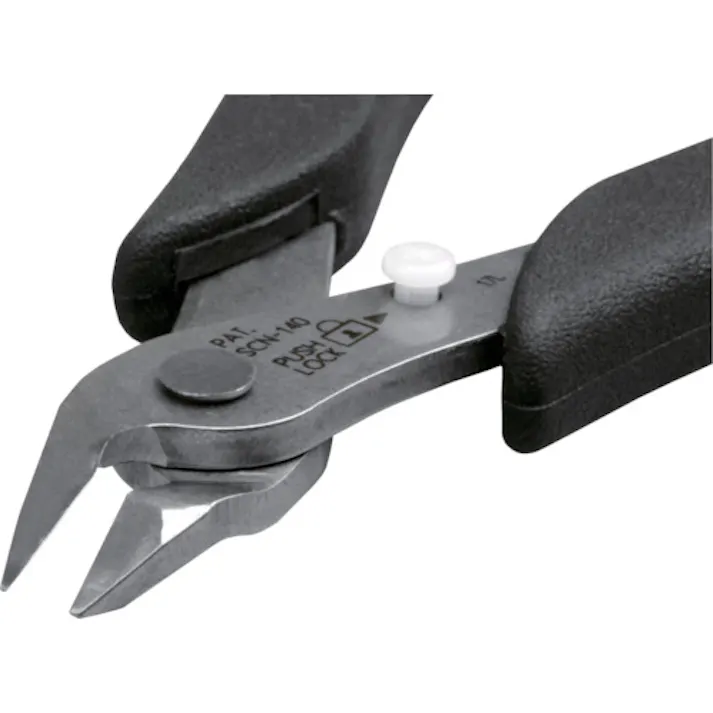 【CAINZ-DASH】ツノダ KingTTC ステンレスニッパー 全長140mm SCN-140【別送品】