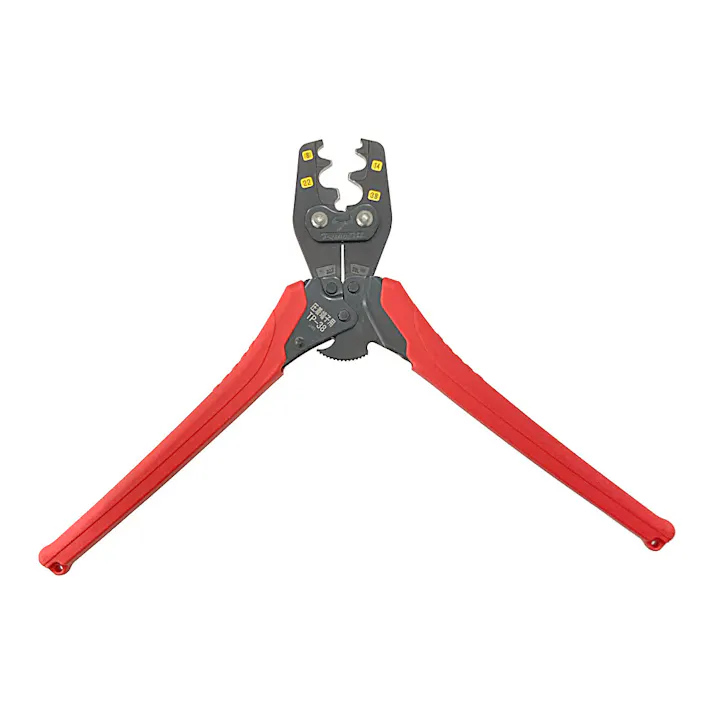 ツノダ TTC 圧着工具 銅線用裸圧着端子・スリーブ(P・B)用 TP-38