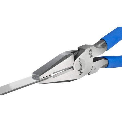 CAINZ-DASH】ツノダ 電工パワーペンチ （偏芯テコ） 全長188mm PW