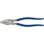 【CAINZ-DASH】ツノダ 電工パワーペンチ　（偏芯テコ）　全長２１３ｍｍ PW-104【別送品】