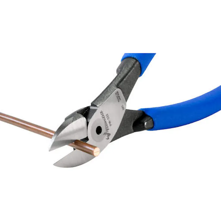 【CAINZ-DASH】ツノダ 電工パワーニッパー(薄刃) 160mm PW-332【別送品】