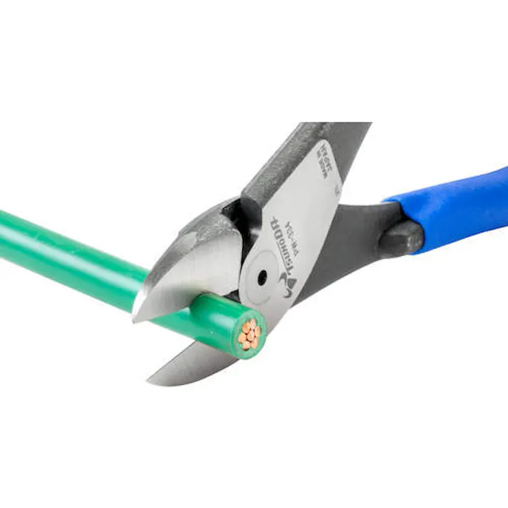 【CAINZ-DASH】ツノダ 電工パワーニッパー(薄刃) 200mm PW-334【別送品】