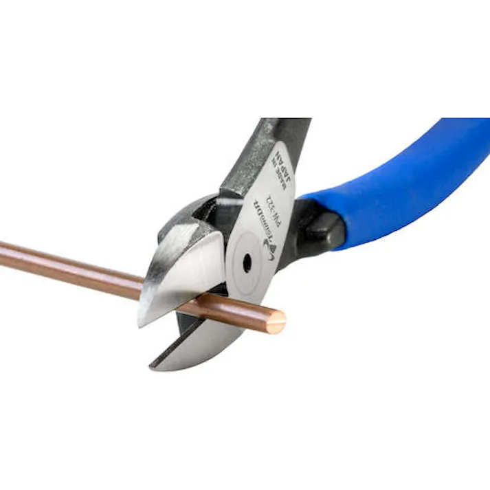 【CAINZ-DASH】ツノダ 電工パワーニッパー(強力刃)160mm PW-322【別送品】