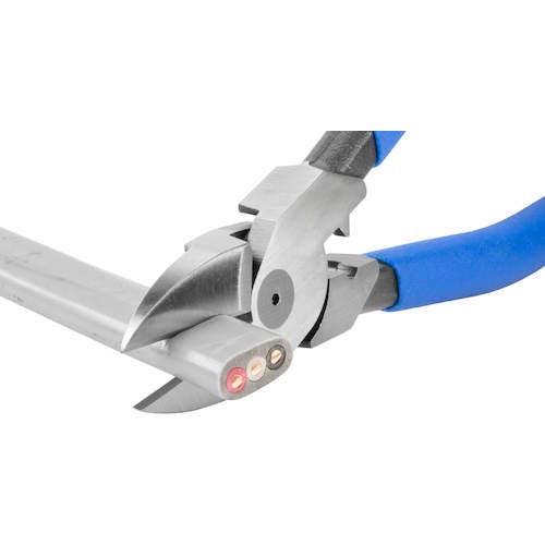 CAINZ-DASH】ツノダ 電工パワーニッパー（強力刃） 225mm