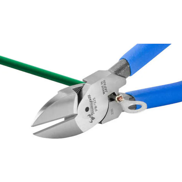 【CAINZ-DASH】ツノダ 電工パワーニッパー(強力刃) 225mm PW-325【別送品】