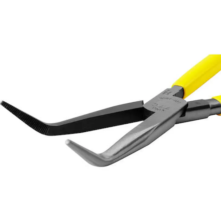 【CAINZ-DASH】ツノダ ロングリーチプライヤー(ベントタイプ) LRP-280B【別送品】