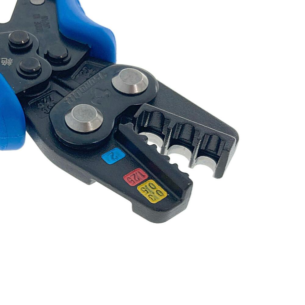 ツノダ TTC 圧着工具 絶縁被覆付圧着端子・スリーブ用 TPZ-2 | 手作業