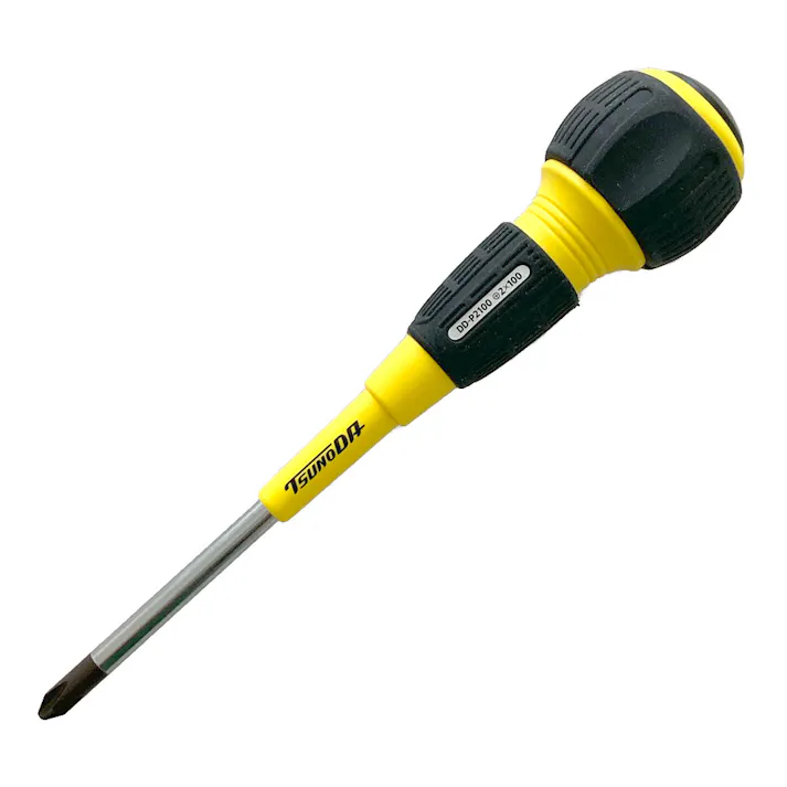 ツノダ TTC ハンドル絶縁貫通ドライバーDD-P2100