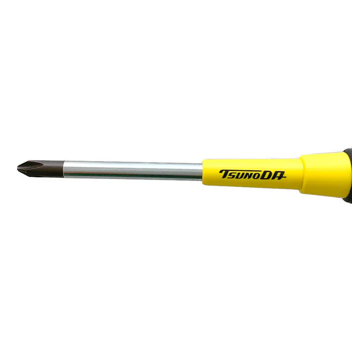 ツノダ TTC ハンドル絶縁貫通ドライバーDD-P2100