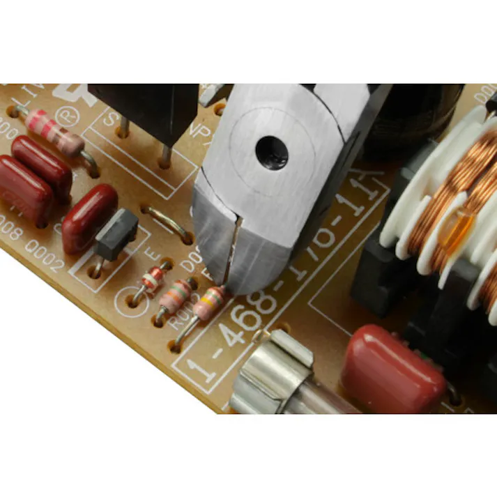 【CAINZ-DASH】ツノダ KingTTC ニッパー No.25 全長107mm MNK-100【別送品】