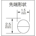 【CAINZ-DASH】ツノダ ミニチュアラジオペンチ　ＫｉｎｇＴＴＣ　ラジオペンチ　Ｎｏ．１３　全長１２４ｍｍ MR-120【別送品】