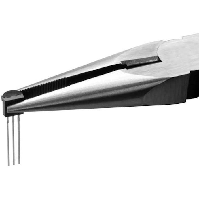 【CAINZ-DASH】ツノダ ミニチュアラジオペンチ　ＫｉｎｇＴＴＣ　ラジオペンチ　Ｎｏ．１３　全長１２４ｍｍ MR-120【別送品】