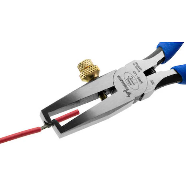 【CAINZ-DASH】ツノダ King TTC ワイヤーストリッパー 125mm No.10 MWS-125【別送品】