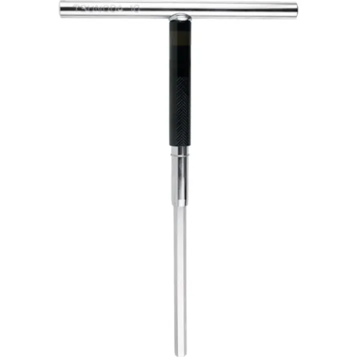 【CAINZ-DASH】ツノダ T型クイックターンレンチ(色別 茶) TL-10.0【別送品】