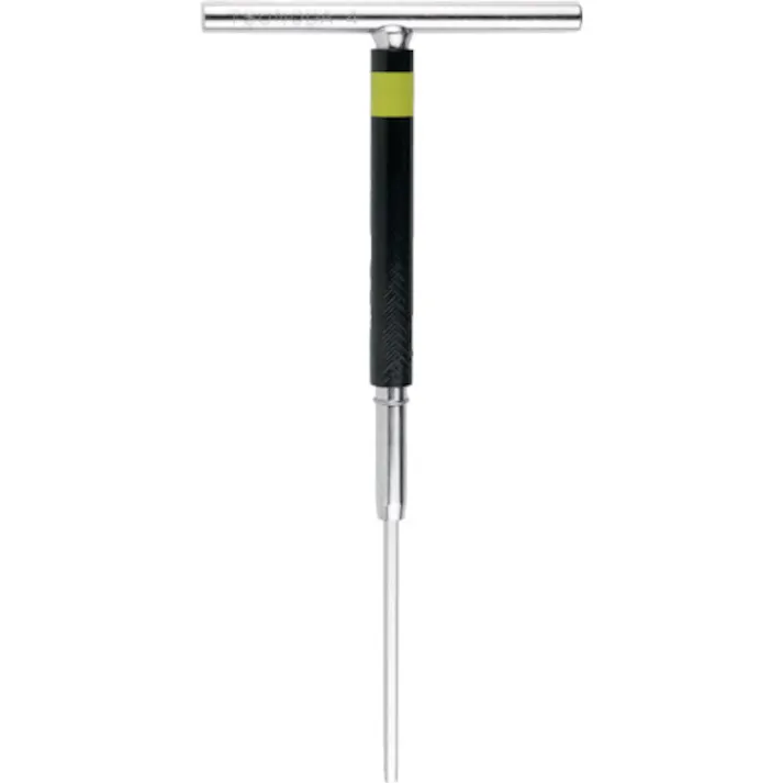 【CAINZ-DASH】ツノダ T型クイックターンレンチ(色別 黄) TL-4.0【別送品】