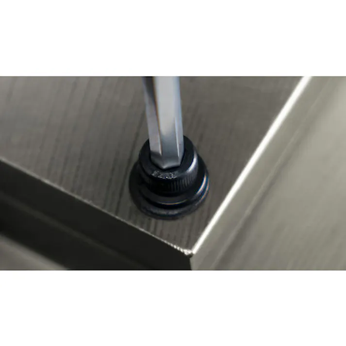 【CAINZ-DASH】ツノダ T型クイックターンレンチ(色別 黄) TL-4.0【別送品】