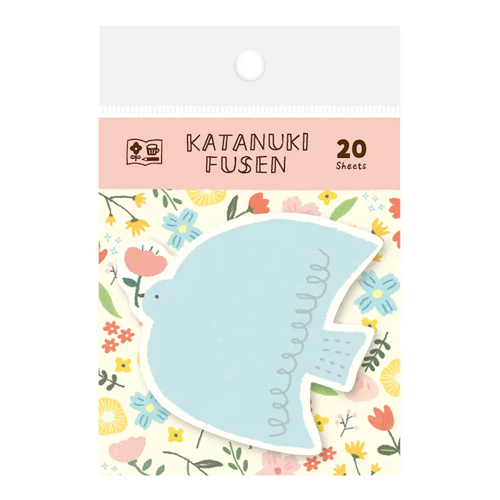 わたしびより型抜きふせん 小鳥