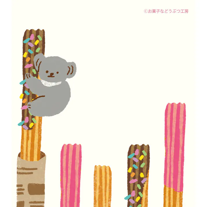 古川紙工 お菓子などうぶつ工房 メモパッド 洋菓子