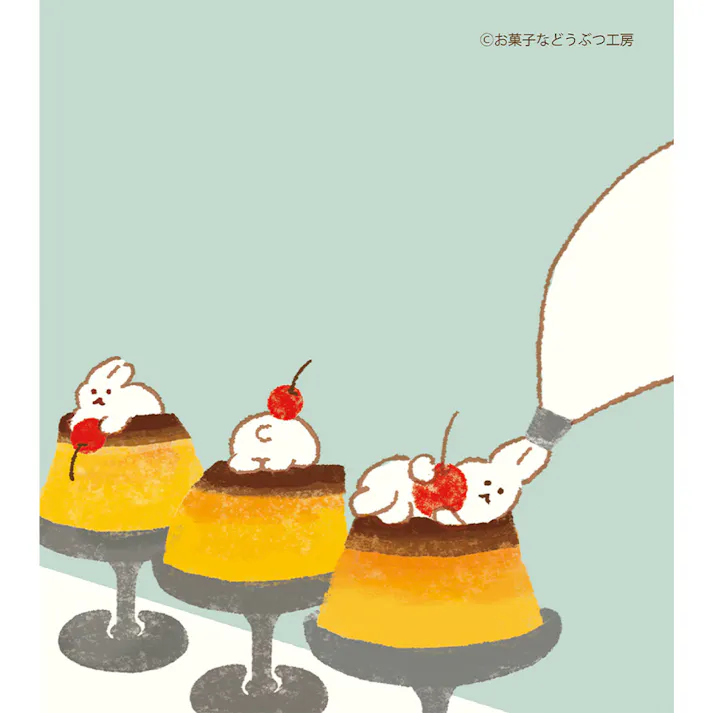 古川紙工 お菓子などうぶつ工房 メモパッド 喫茶店