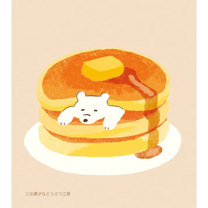 古川紙工 お菓子などうぶつ工房 メモパッド 喫茶店