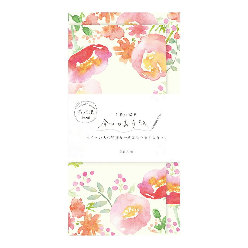 今日のお手紙 赤やピンクのお花 | 文房具・事務用品 | ホームセンター通販【カインズ】