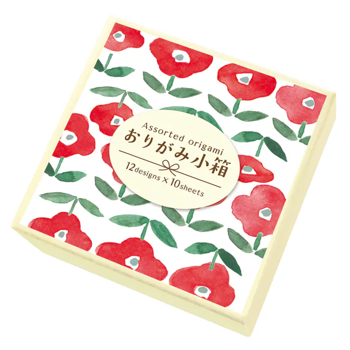 おりがみ小箱 warm color