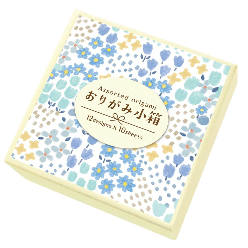 おりがみ小箱 cool color 折り紙 おりがみ小箱 cool color 折り紙