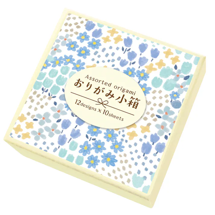 おりがみ小箱 cool color