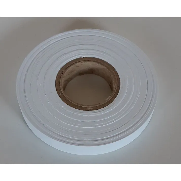 和光プラスチック 野菜テープ 白 10P