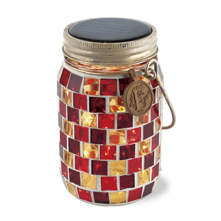 キシマ エトワル Etoile ソーラーガーデンライト レッドブリィク KL-10352