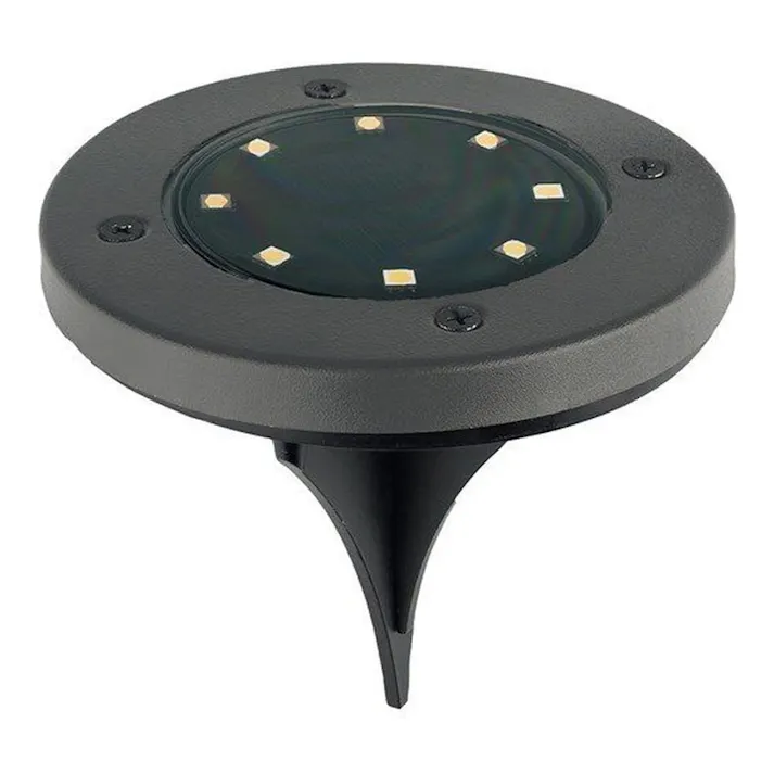 キシマ ソーラーグラインドライト パレ Palet KL-10376 ブラック