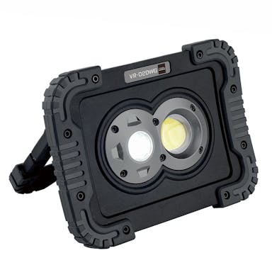LEDワークライト ダグ ブラック VR-02DWG