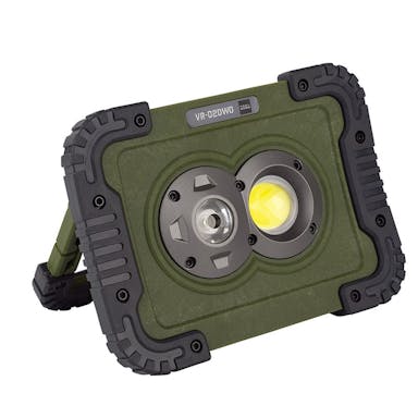 LEDワークライト ダグ オリーブ VR-02DWO