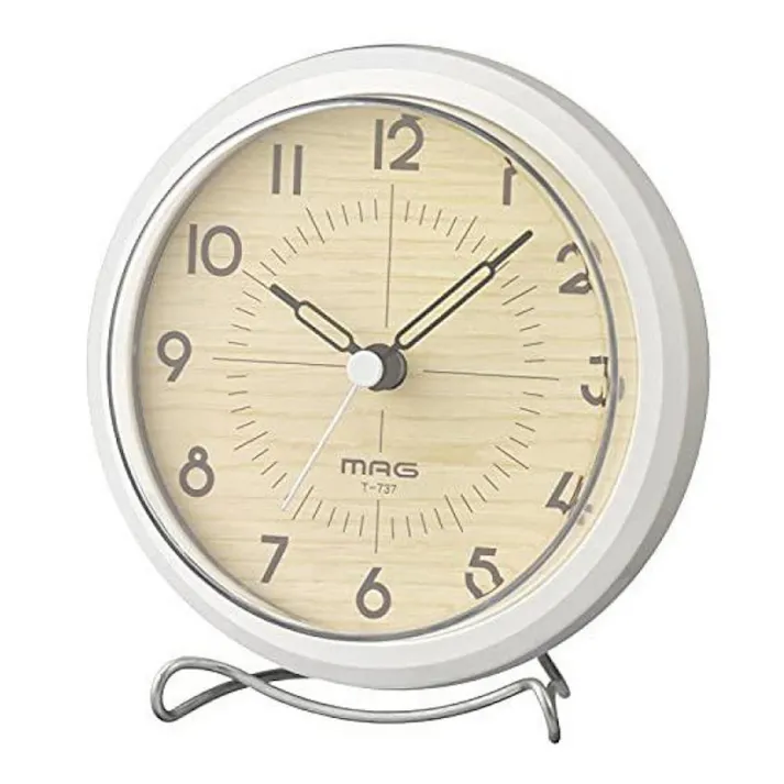 ノア精密 掛置両用時計 アンフィー 生活防水 T-737WH-Z