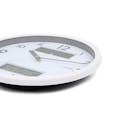 ノア 温湿度計付き掛け時計 ダブルメジャー W-631WH(販売終了)