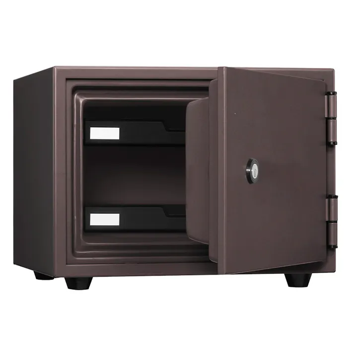 【配送・開梱・設置料込み】キング ワンキー式耐火金庫 C50K トレー2枚付