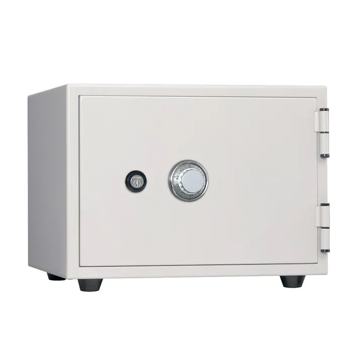 【配送・開梱・設置料込み】キング ダイヤル式耐火金庫 C50D トレー2枚付