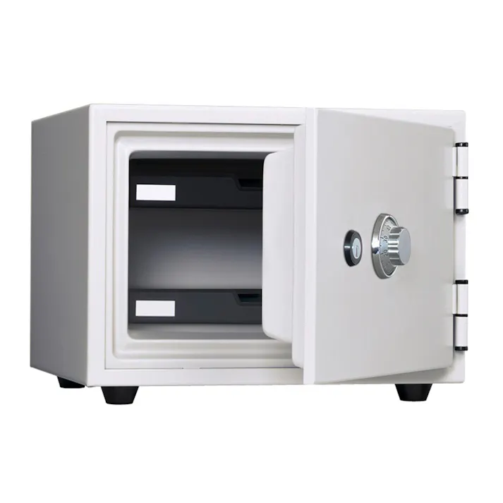 【配送・開梱・設置料込み】キング ダイヤル式耐火金庫 C50D トレー2枚付