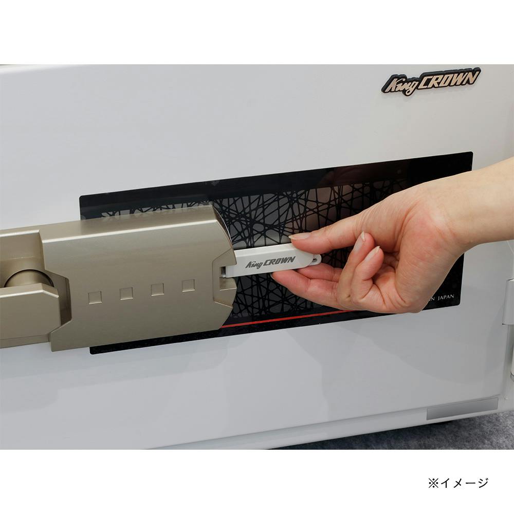 日本アイ・エス・ケイ 終活金庫 鍵式 LP-20MN | 文房具・事務