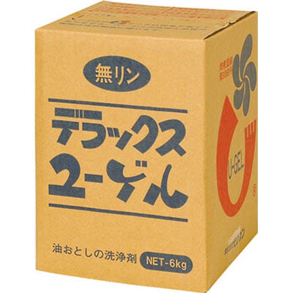 モクケン ユーゲルDX 工業用洗剤 1053 6kg 潤滑油・パーツクリーナー モクケン ユーゲルDX 工業用洗剤 1053 6kg 潤滑油・パーツクリーナー